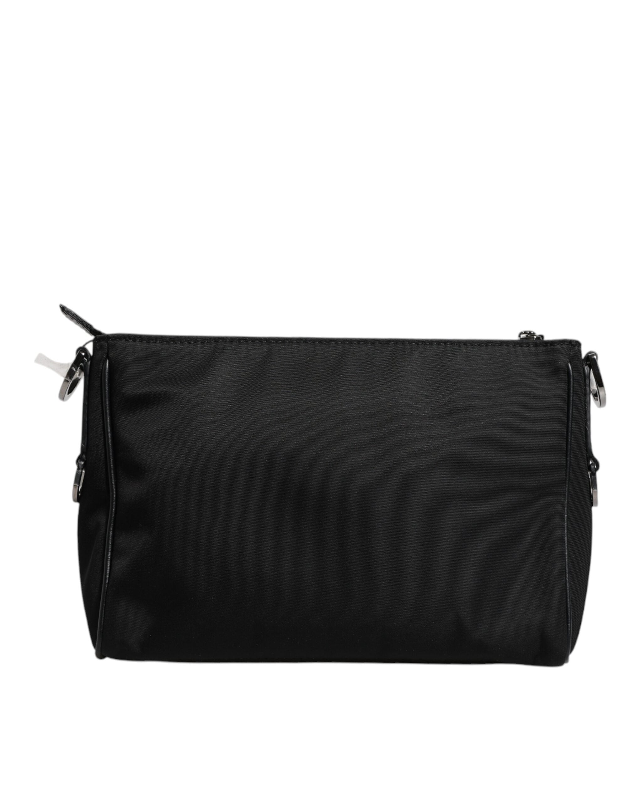 Dolce & Gabbana многоцветна чанта през рамо с леопард и жакард