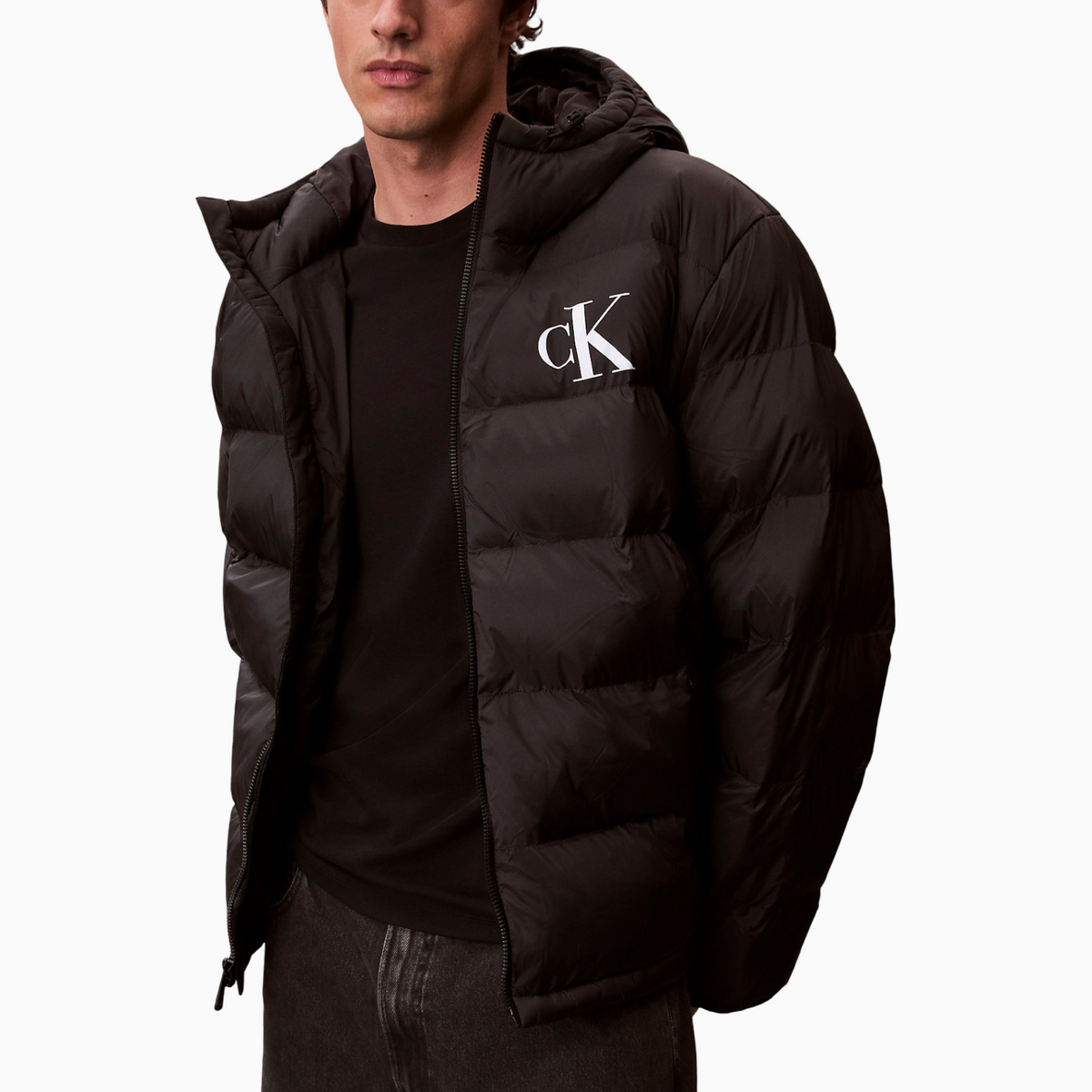 Мъжко яке Calvin Klein Jeans Men Jacket LV04RD528G UB1 Side View