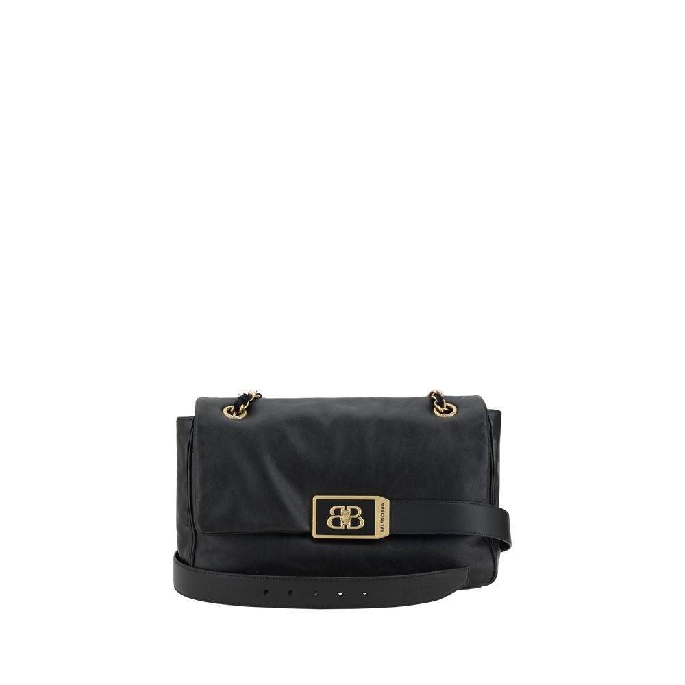 Balenciaga Modu чанта през рамо с капак