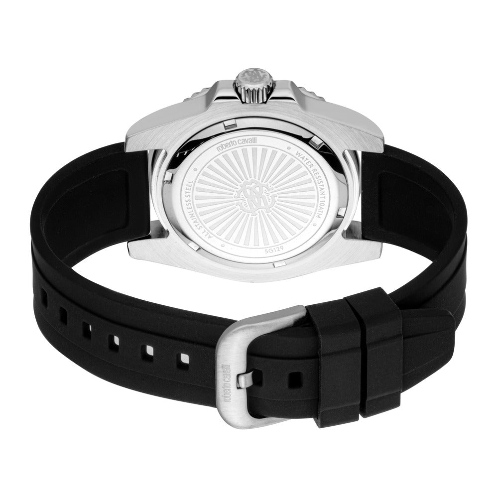 Мъжки часовник Men’s watch Roberto Cavalli Gent RC5G129P0025 Black back view