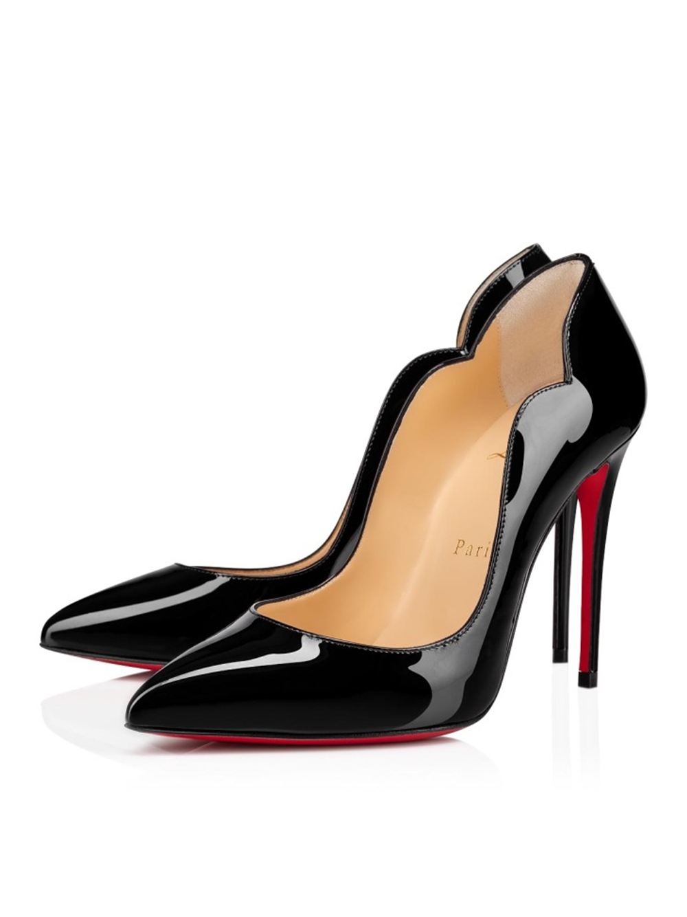 Christian Louboutin Hot Chick Heels 100