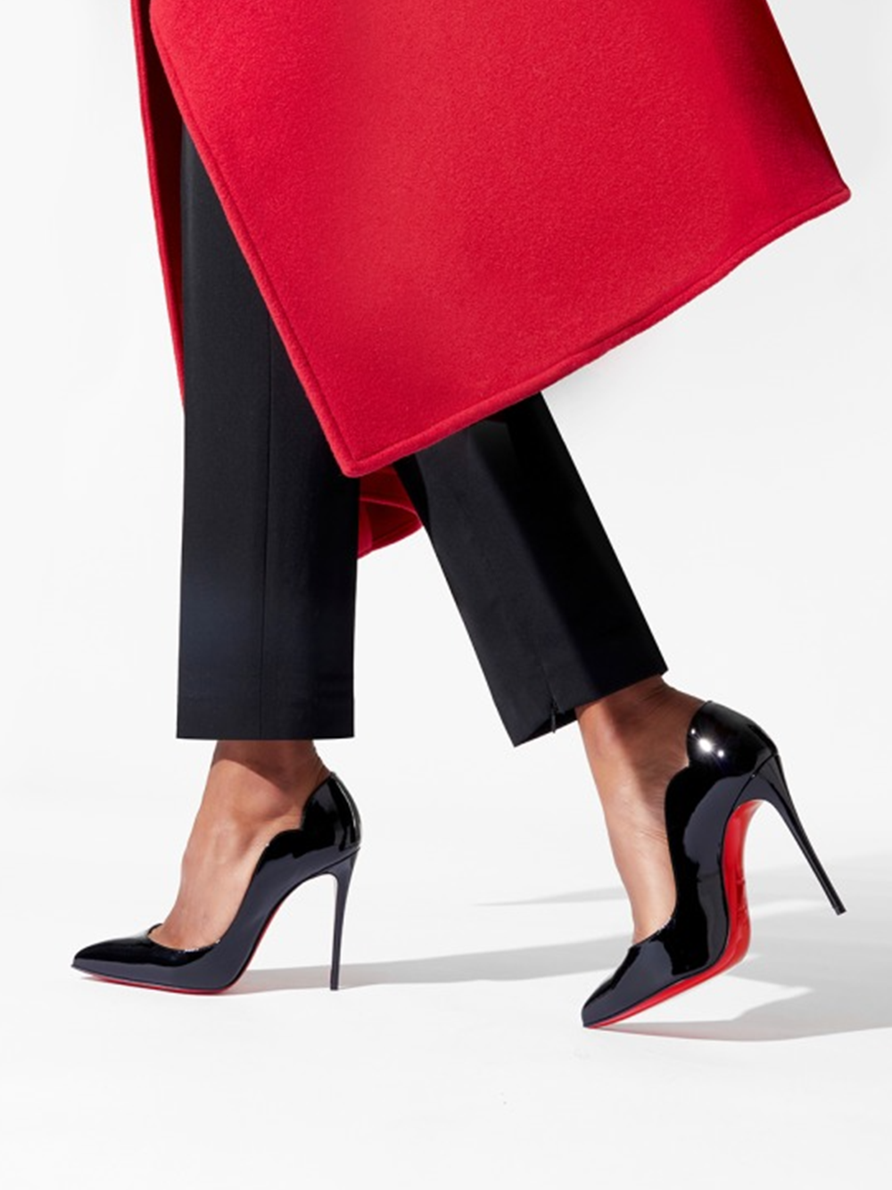 Christian Louboutin Hot Chick Heels 100