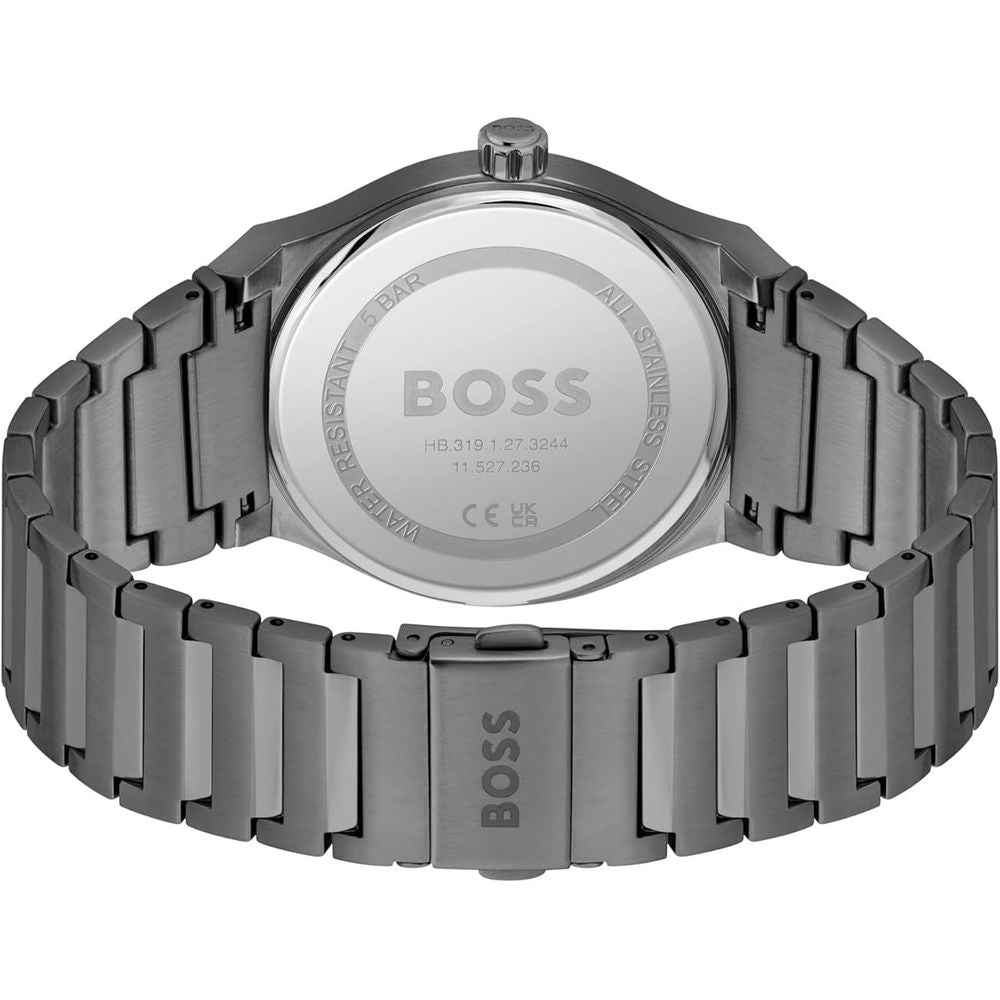Сив часовник Hugo Boss от неръждаема стомана