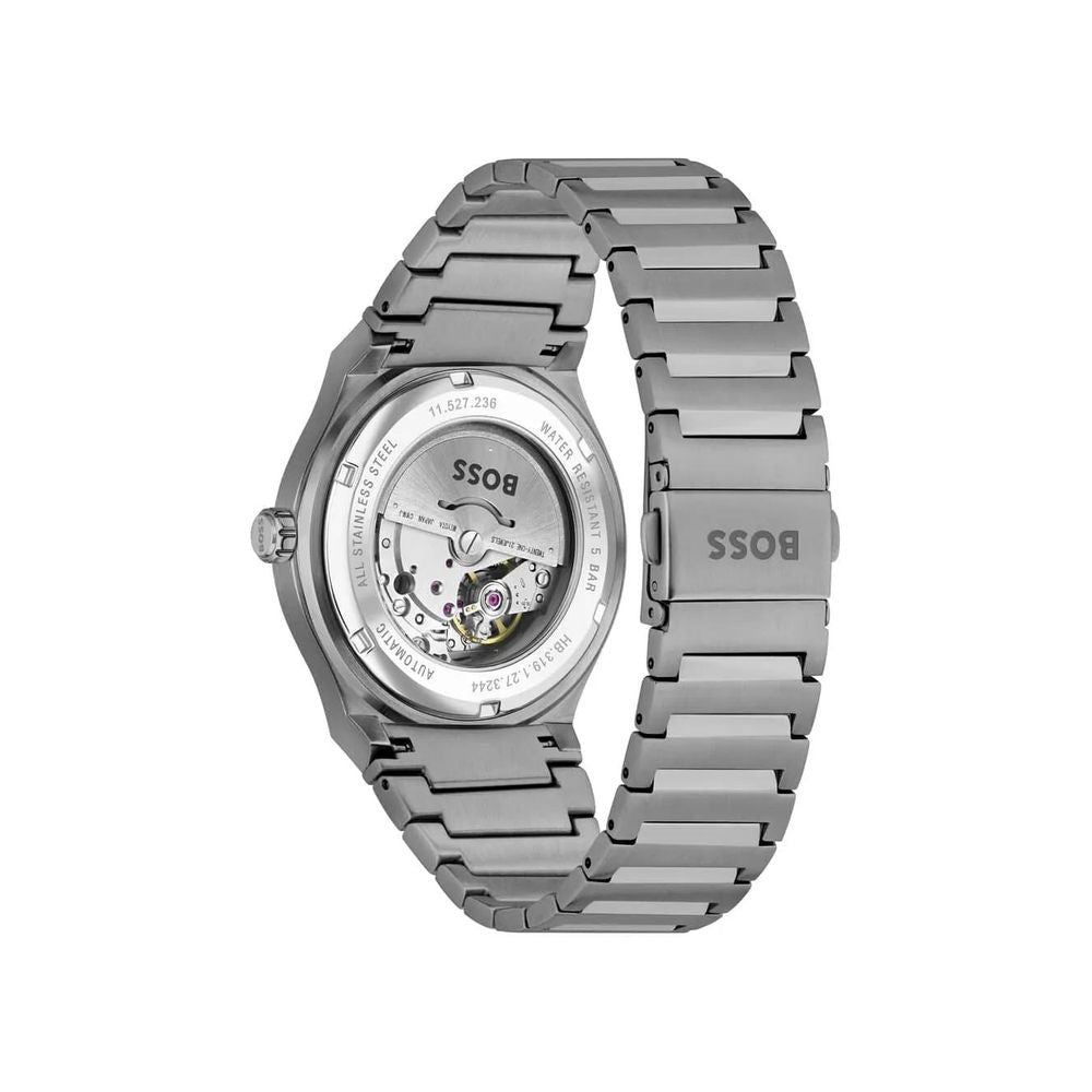 Сив часовник Hugo Boss от неръждаема стомана