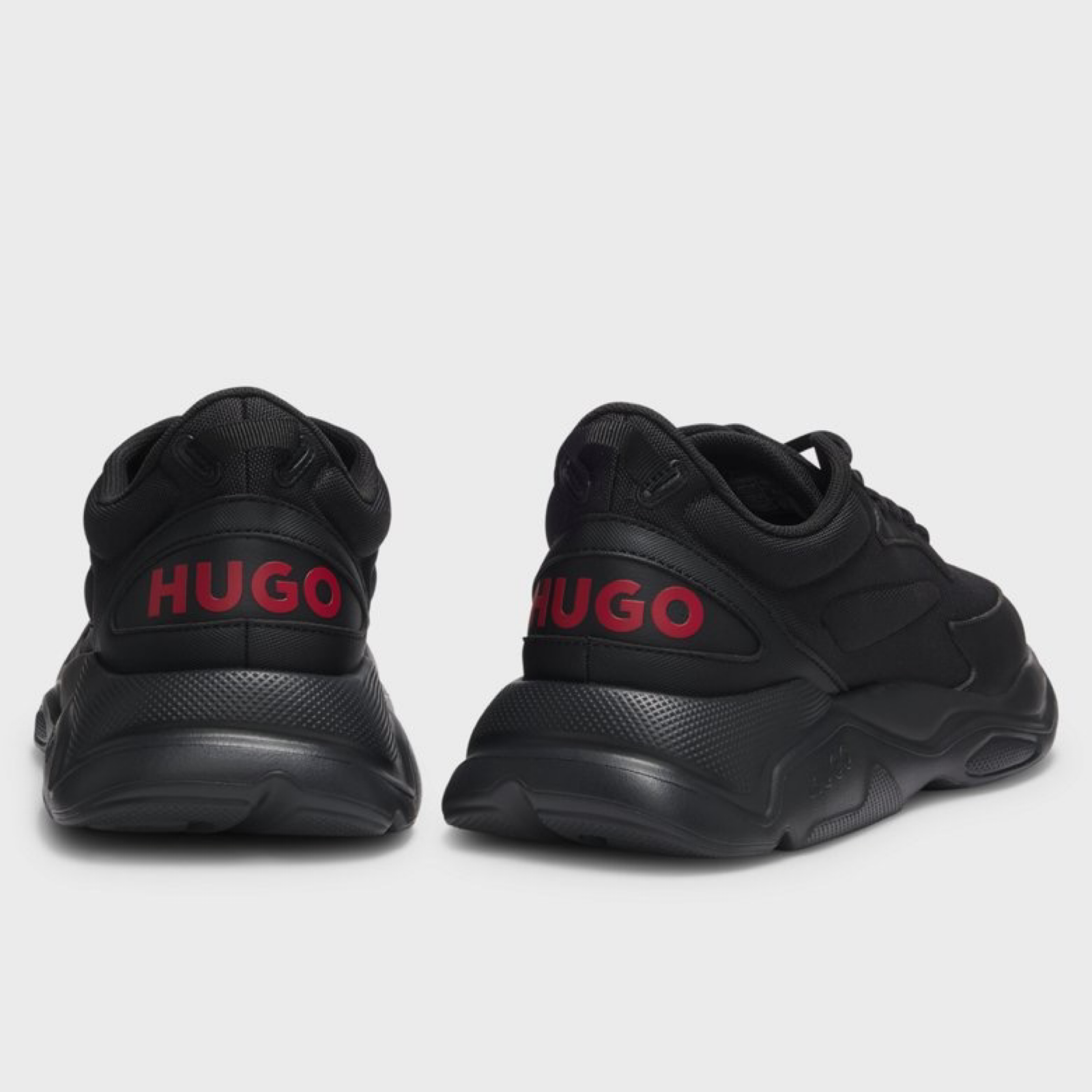 Мъжки маратонки Hugo Leon Men Sneakers 50536960 006 Heel View
