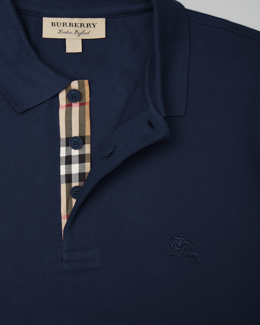 Burberry мъжка поло тениска