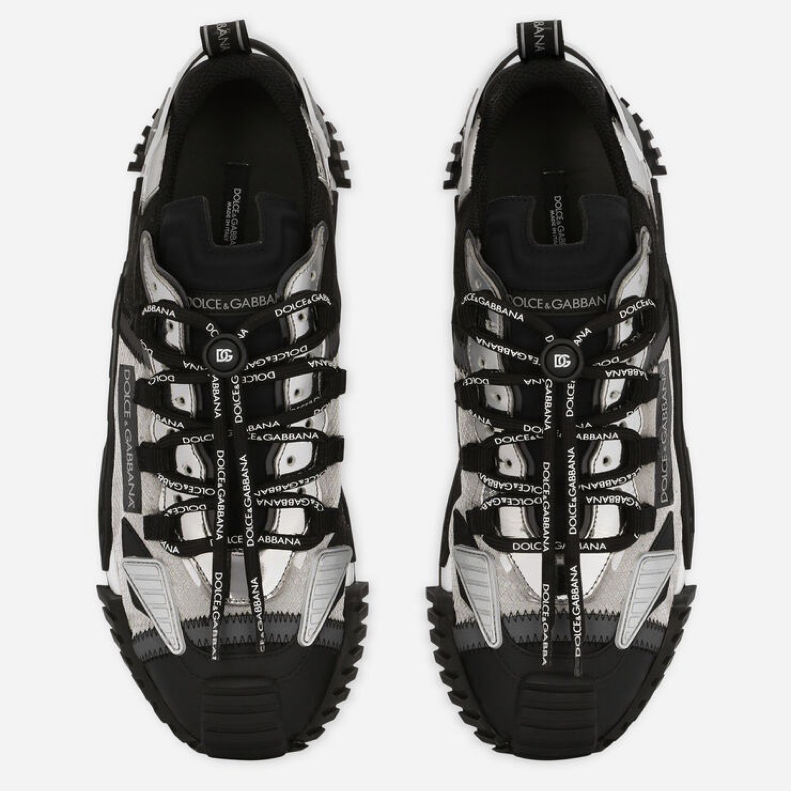 Dolce & Gabbana NS1 Sneakers CS1770 AY966 8B979 Top View