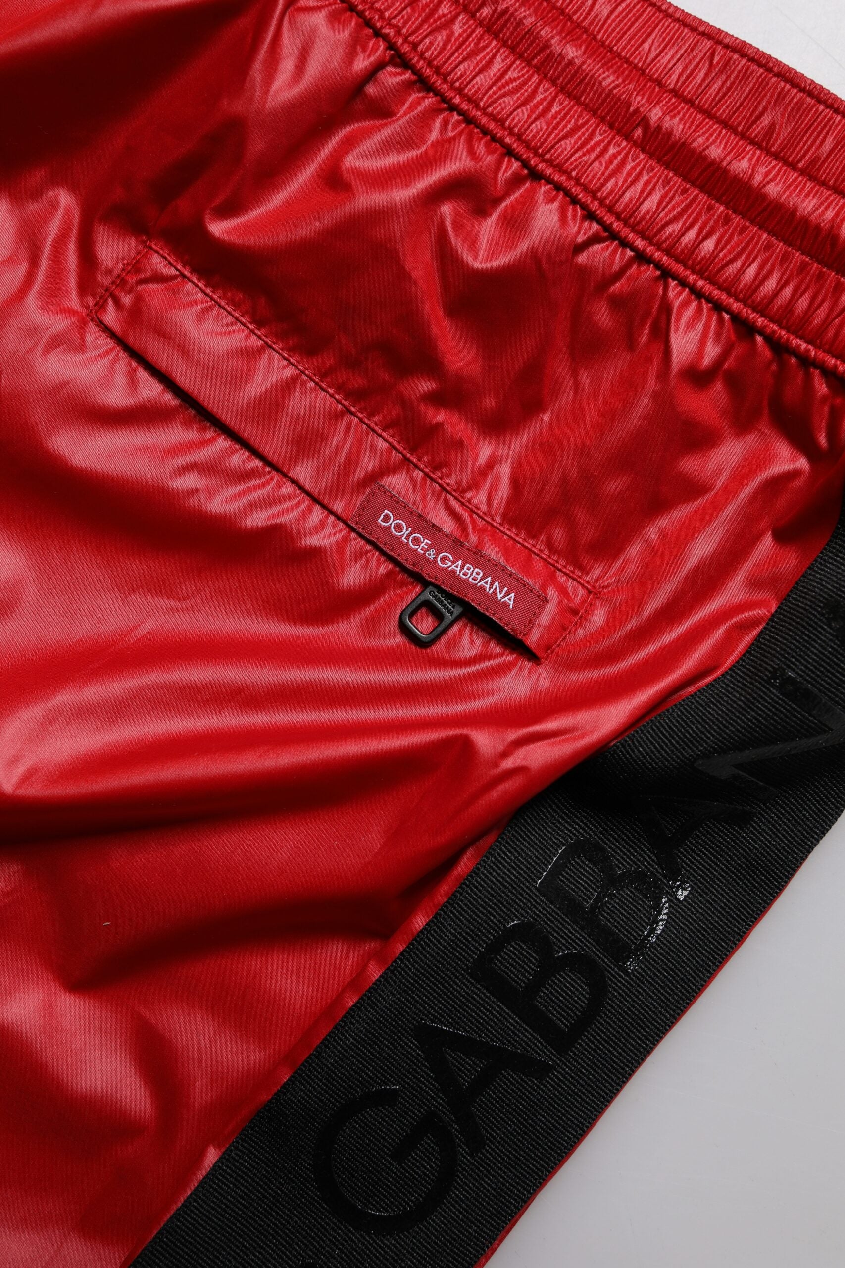 Мъжки червени бански Dolce & Gabbana M4B80T FUMTP