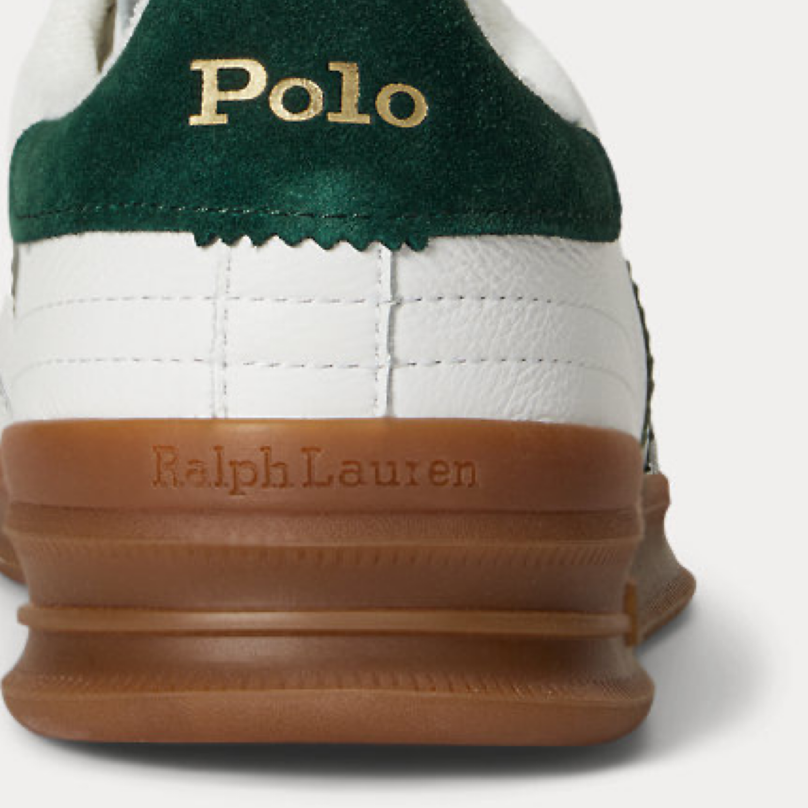 Мъжки маратонки Ralph Lauren Men Sneakers 809973706002 Heel View