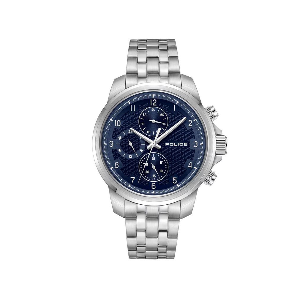 Police Gray Stainless Steel Stainless Steel Watch