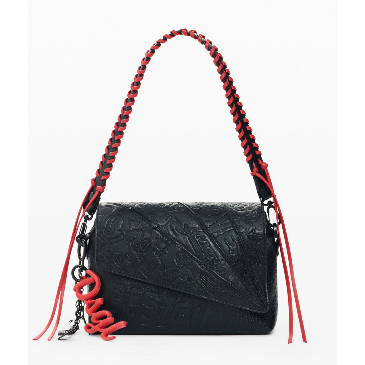 Дамска чанта Desigual Mickey Women Handbag 26WAXP76 2000 Front View