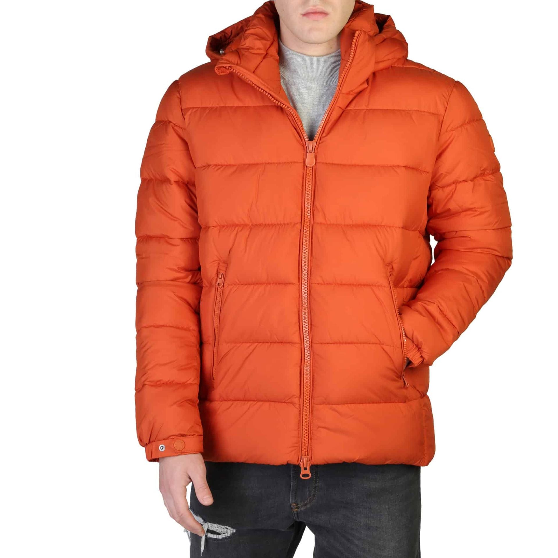 Мъжко яке Men’s jacket Save The Duck
BORIS D35560M Orange front view
