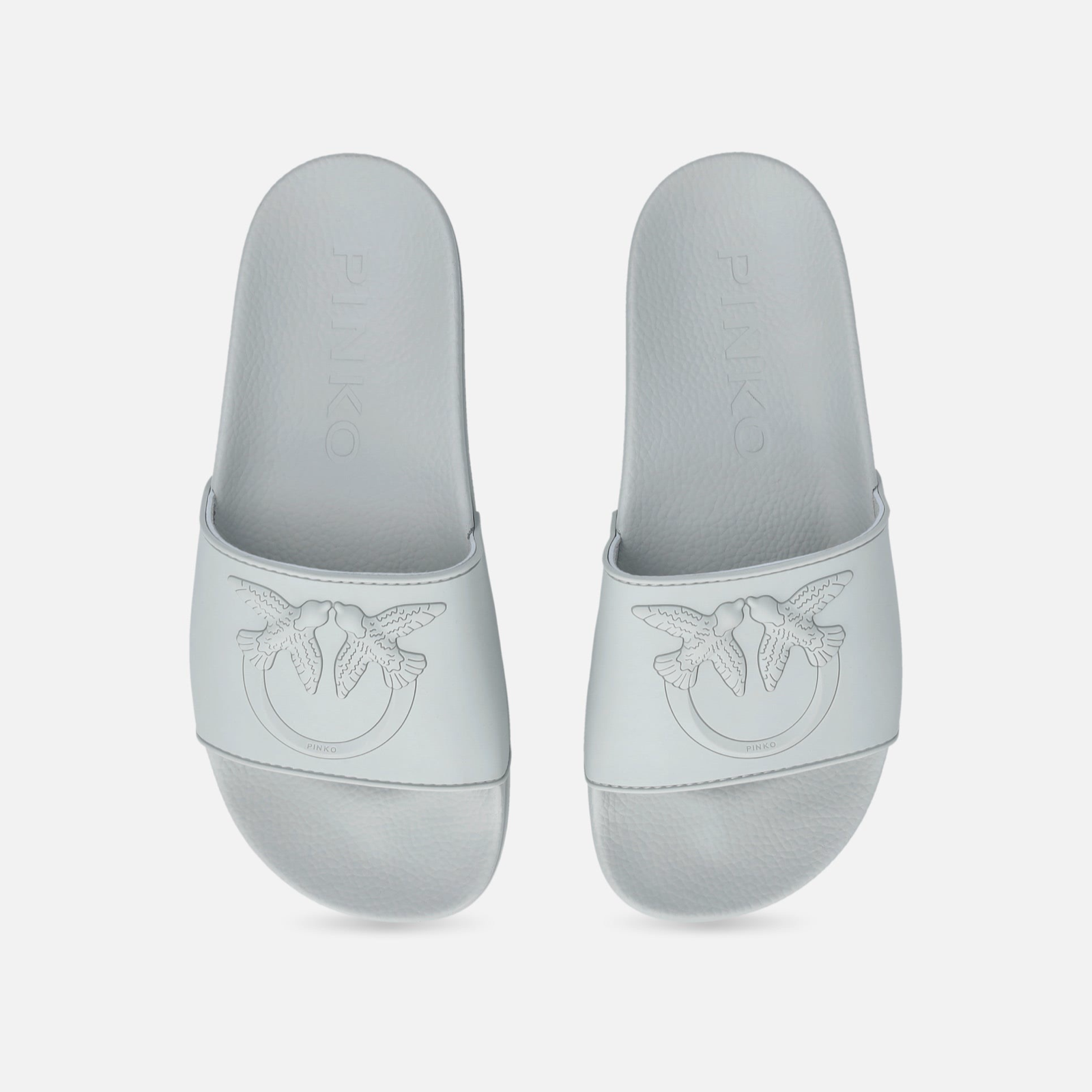 Дамски чехли Pinko Dilly 01 Slippers SS0093 E027 E72 Top View