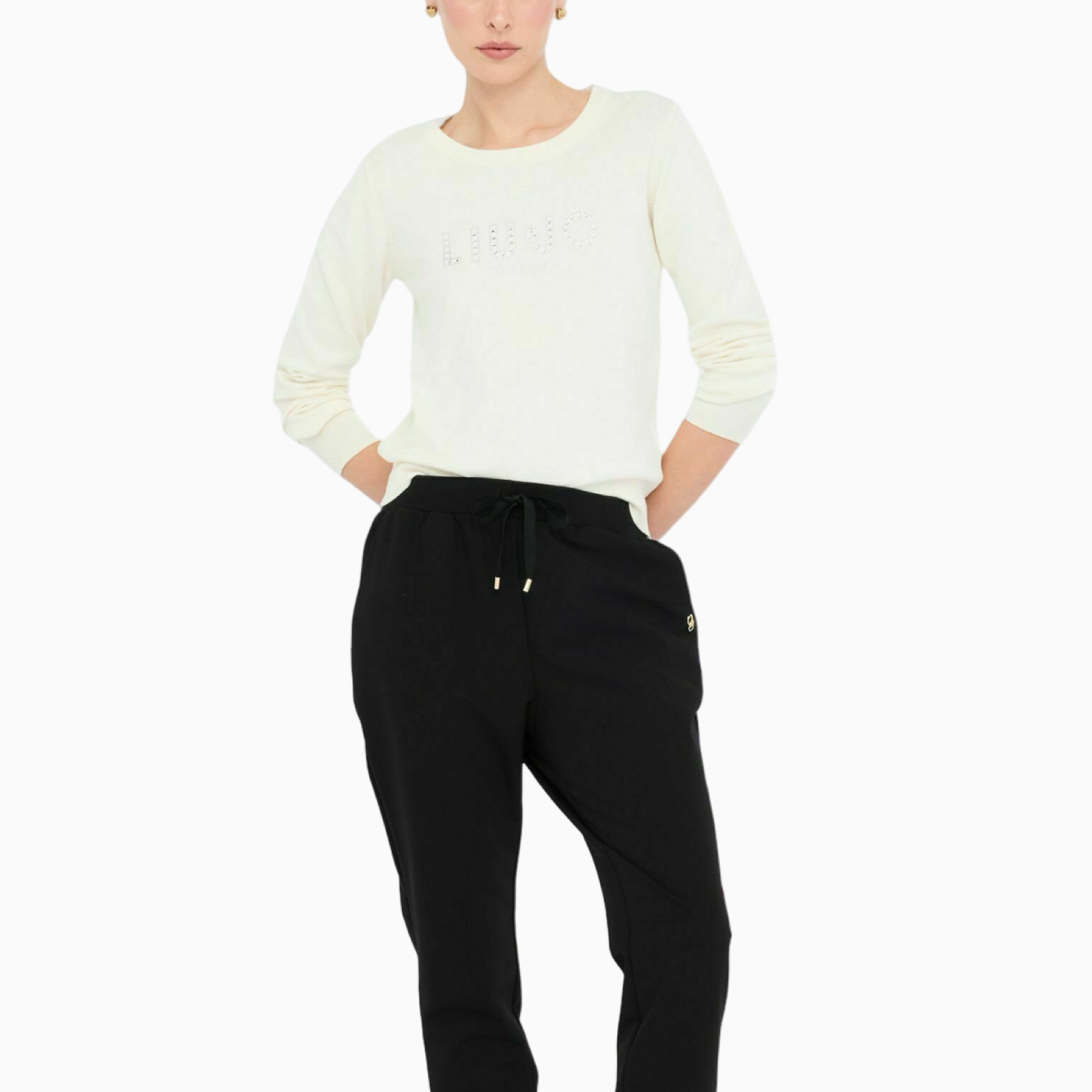 Дамски пуловер Liu Jo Better Women Sweater TF5248 MS63L Front View