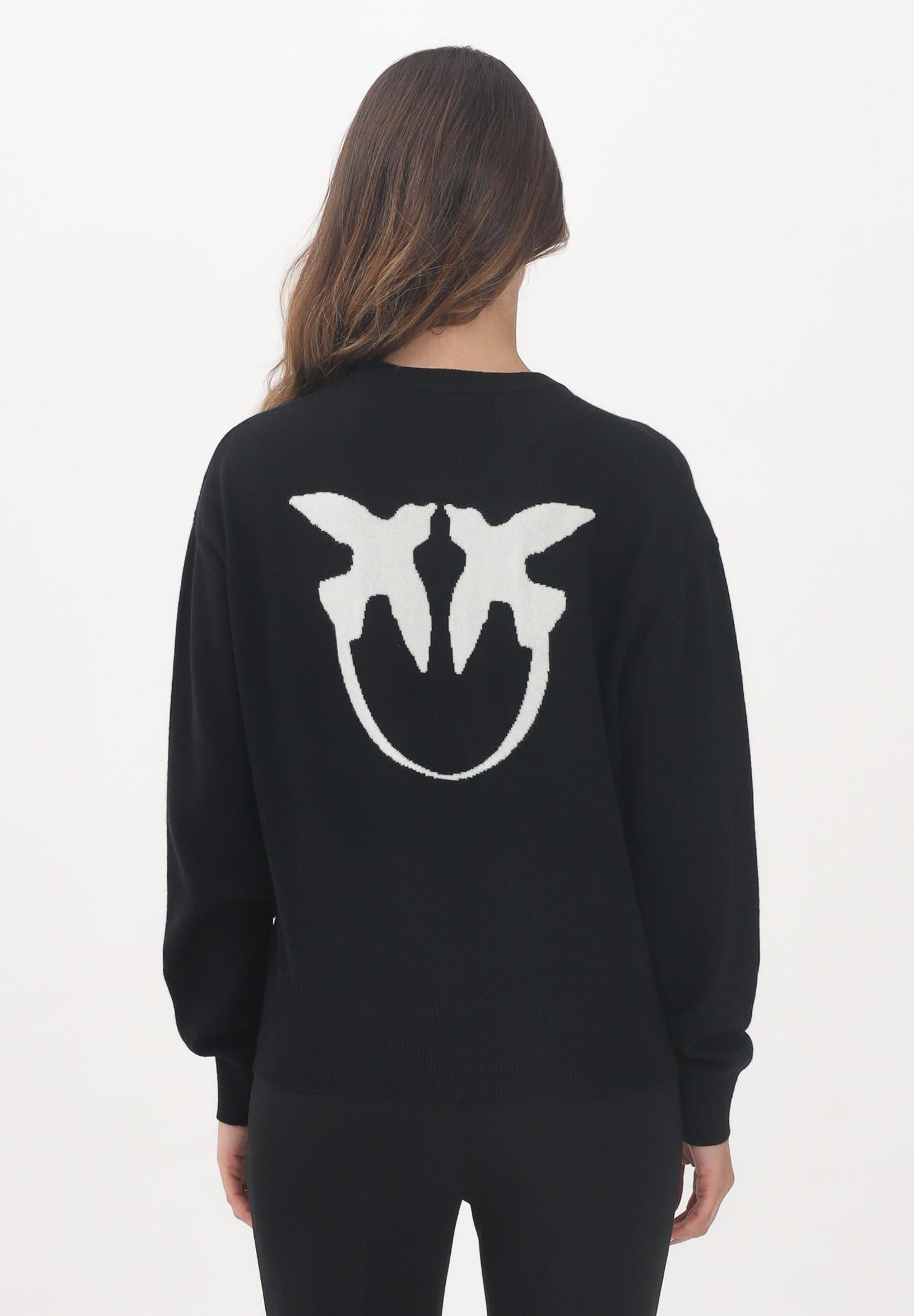 Дамски пуловер Women’s sweater PINKO
105561A2SIZZ2 back view