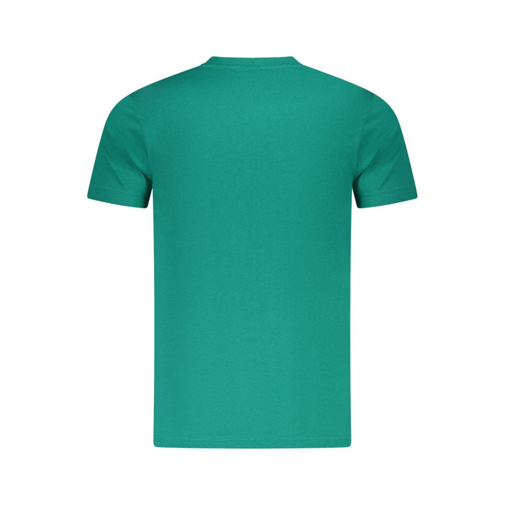 Мъжка тениска Men's t-shirt Cavalli Class
XT61MJD060 04038 green back view