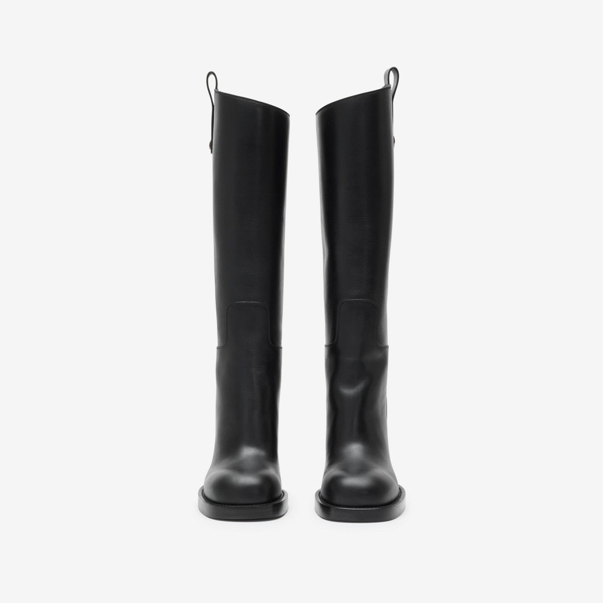 Дамски кавалерийски ботуши Women’s cavalier boots Burberry 81144061 front view