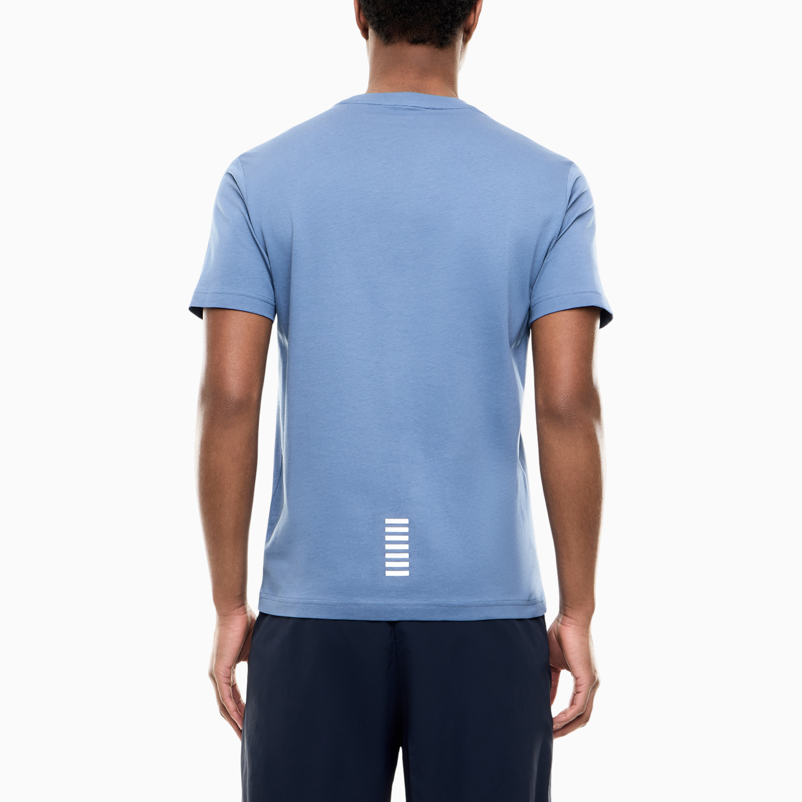 Мъжка тениска EA7 Emporio Armani Men T-shirt 8NPT25 PJVPZ UB064 Back View