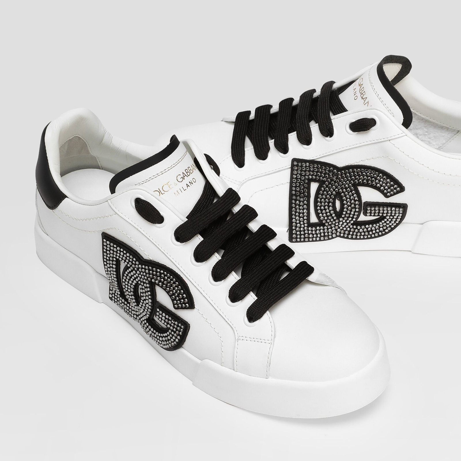 Дамски кецове Women’s sneakers Dolce & Gabbana Portofino CK2341AI41189697 Close-Up View