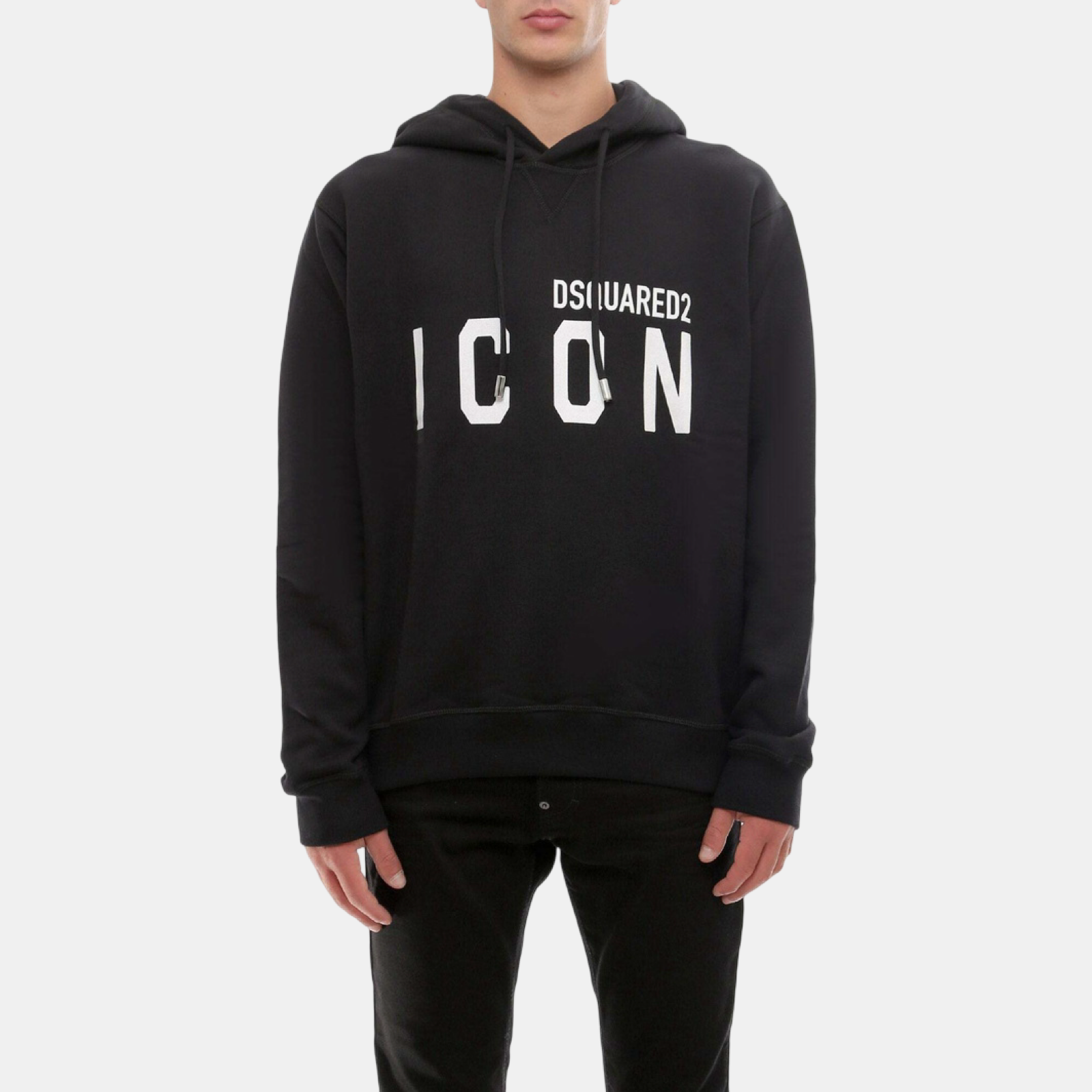 Мъжко худи Dsquared² Icon Men Sweatshirts Front View