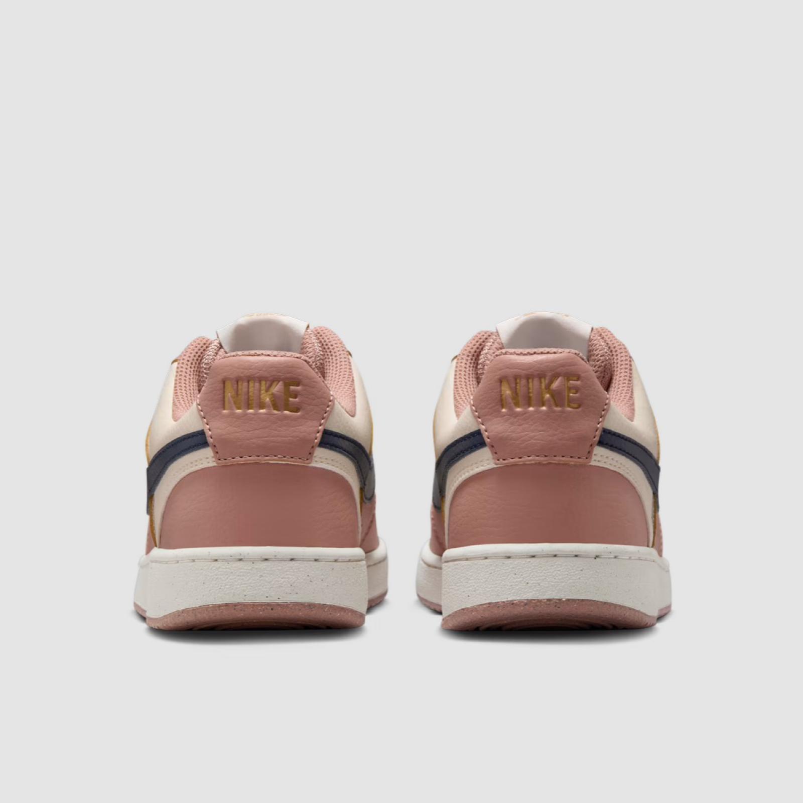 Дамски кецове Nike Court Vision Low Next Nature Women Sneakers DH3158-606 Heel View