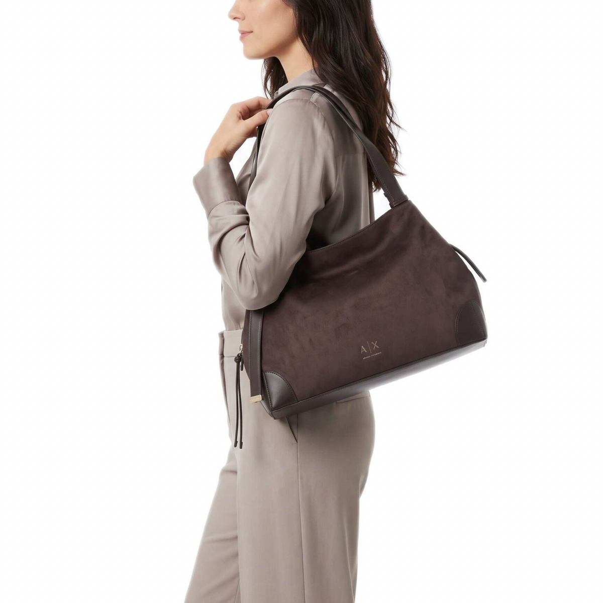 Дамска чанта Armani Exchange Shopping Bag XW002603 AF22666 U6032 Model View