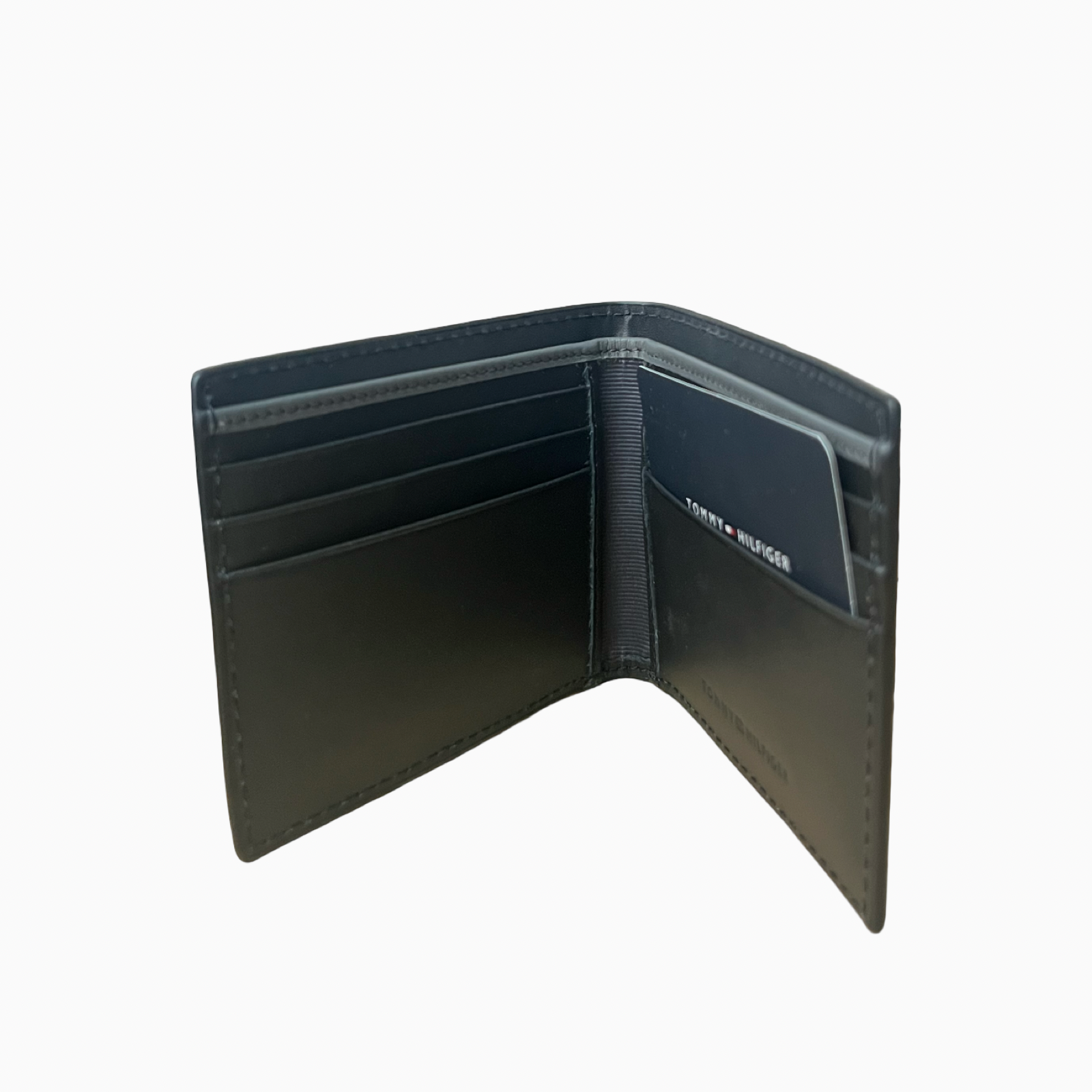Мъжки портфейл Tommy Hilfiger Wallet AM0AM12175 Inside View