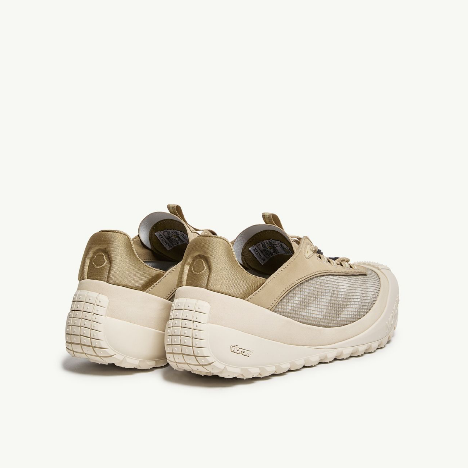 Moncler Trailgrip LP Sneakers L109B4M00230M8467P20 Heel View