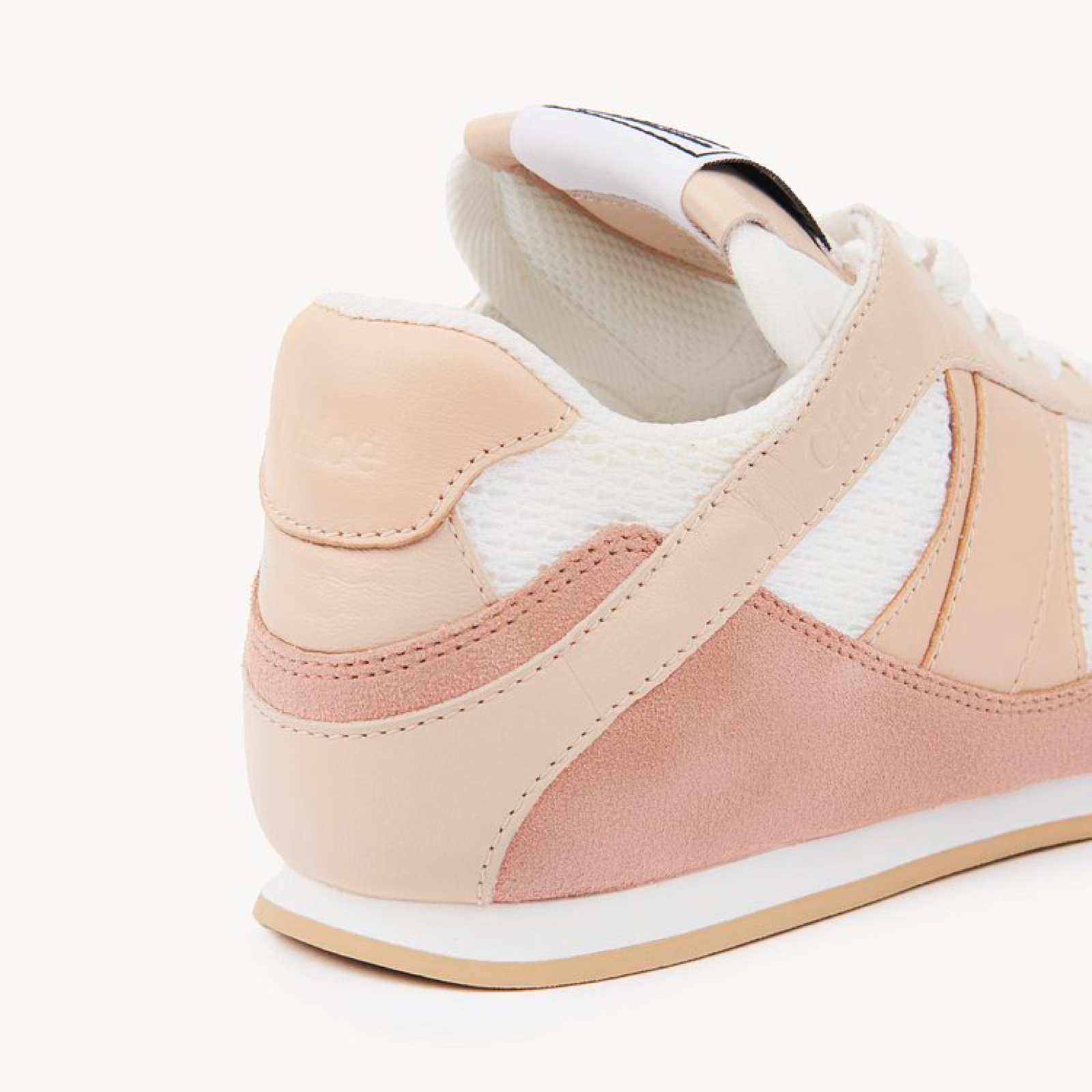 Chloé Kick Women Sneakers CHC25S07IPL 6K5 Close-Up