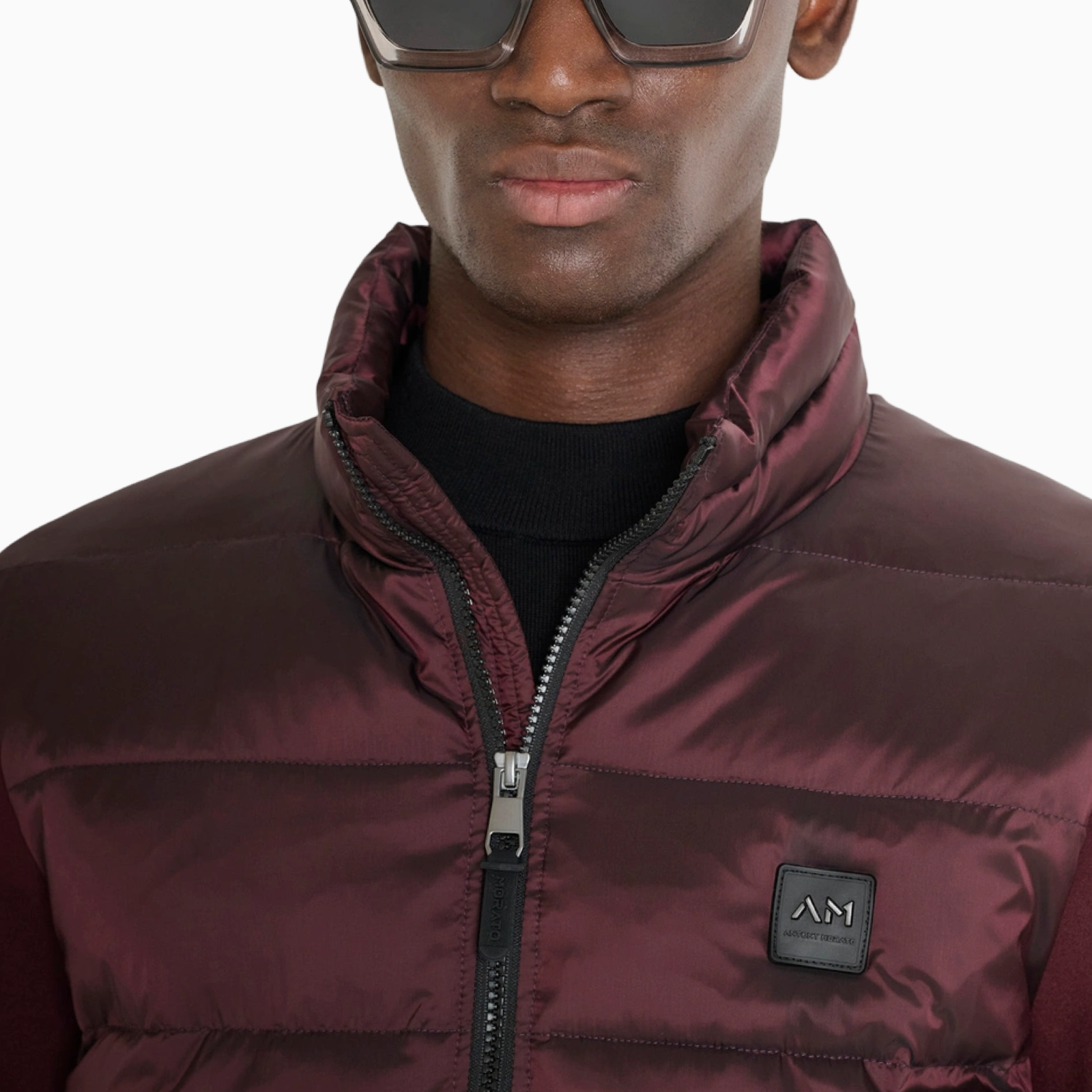 Мъжко бордо яке Antony Morato Men Jacket MMCO00936-FA600275 Close-Up