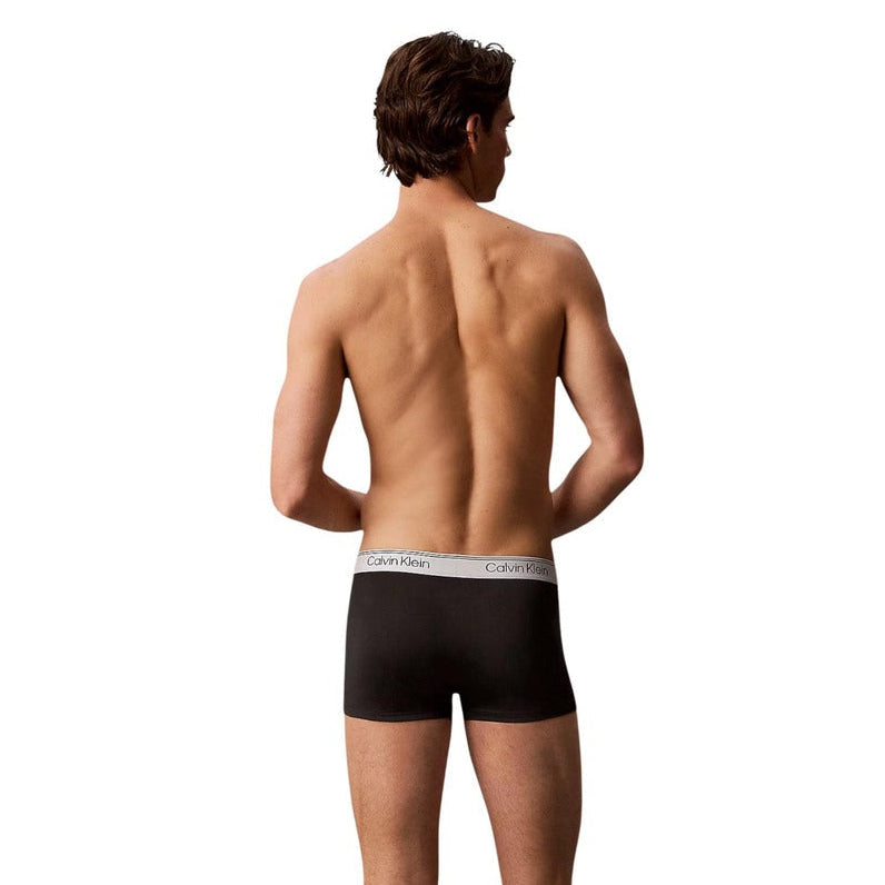 5 броя мъжки боксерки Calvin Klein Men Boxers LV00NB4412 3ZQ Back View