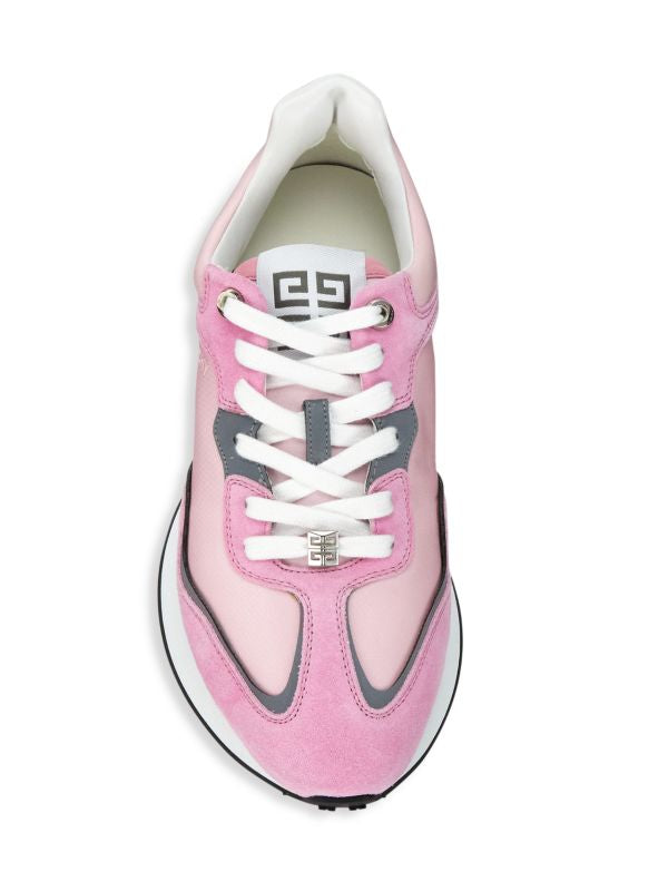 Дамски маратонки Women’s sneaker Givenchy Giv Runner BH005CHCH0XA 661 Pink top view