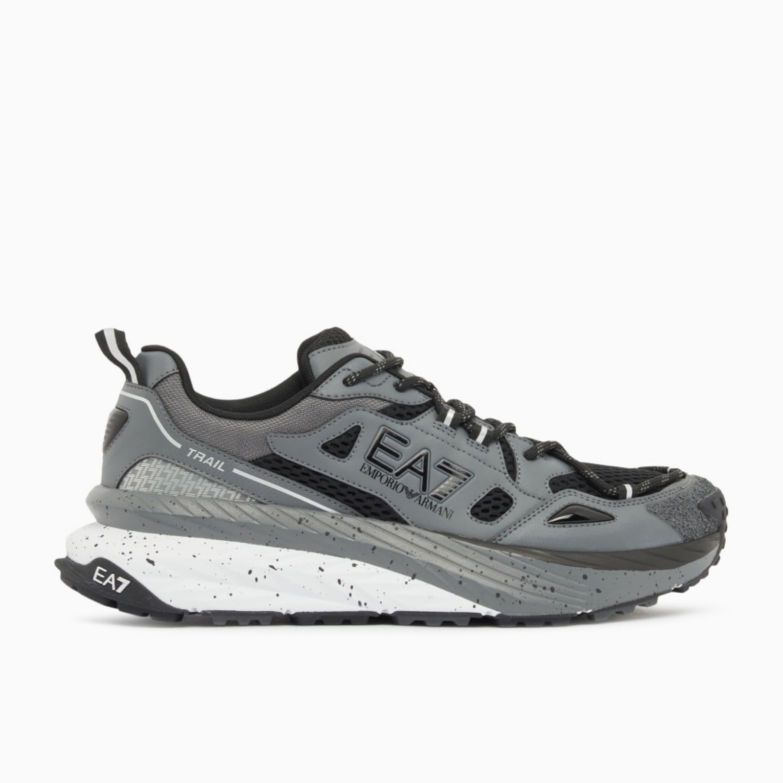Мъжки маратонки EA7 Emporio Armani Sonic Crusher Trail 2.0 Men Sneakers 7X000602 AF10181 MZ522 Lateral View