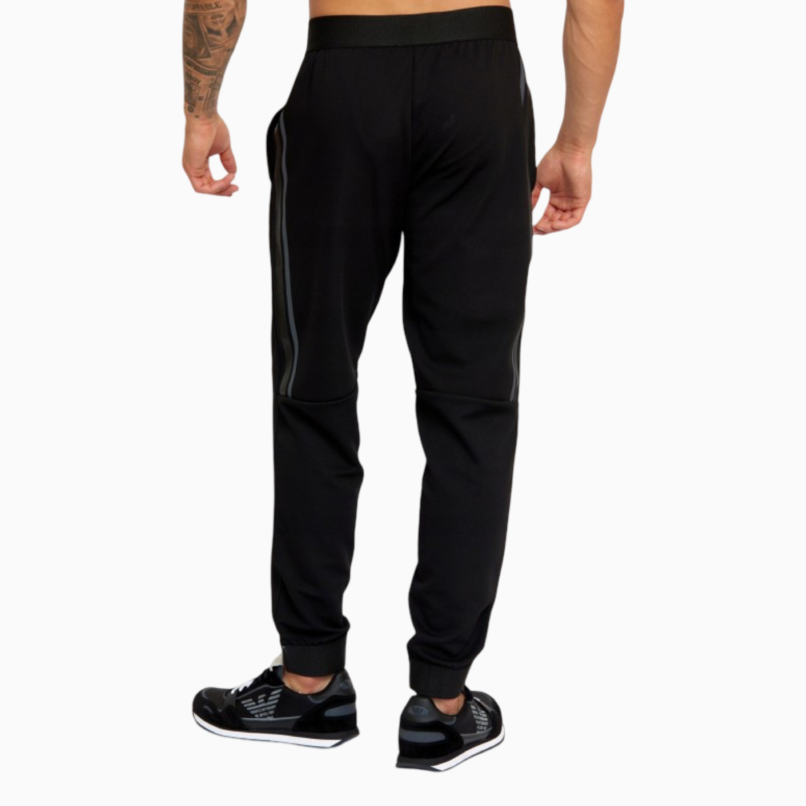 Мъжко спортно долнище EA7 Emporio Armani Men Sweatpants 3KPP75 PJ2UZ Back View