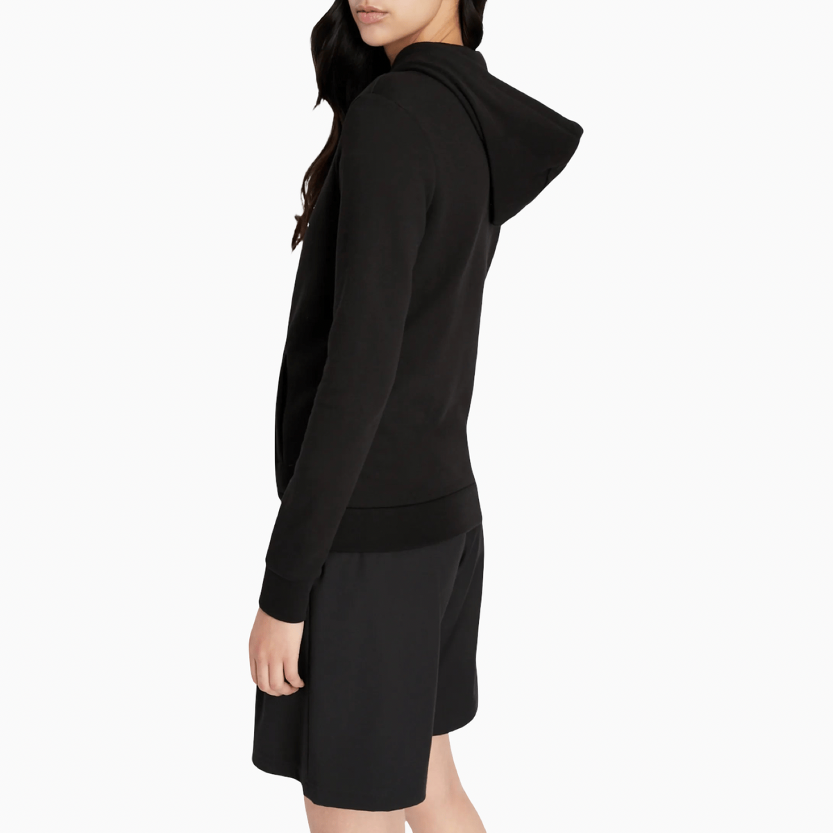 Дамски суичър Women’s sweatshirt Armani Exchange 8NYM21 YJ68Z 1200 Black Side View