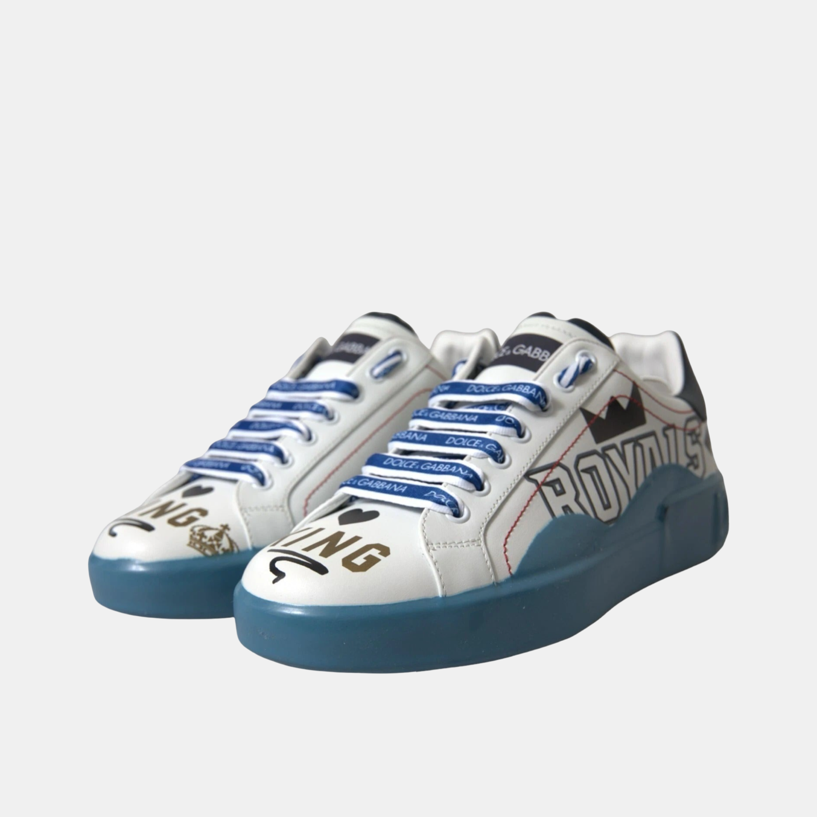 Dolce & Gabbana Portofino Melt Sneakers Lateral View