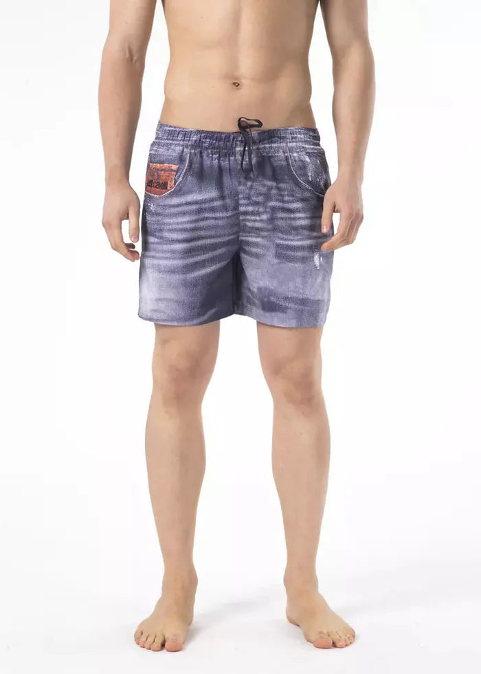Мъжки бански Just Cavalli Beachwear Y35 15GRMC 653C