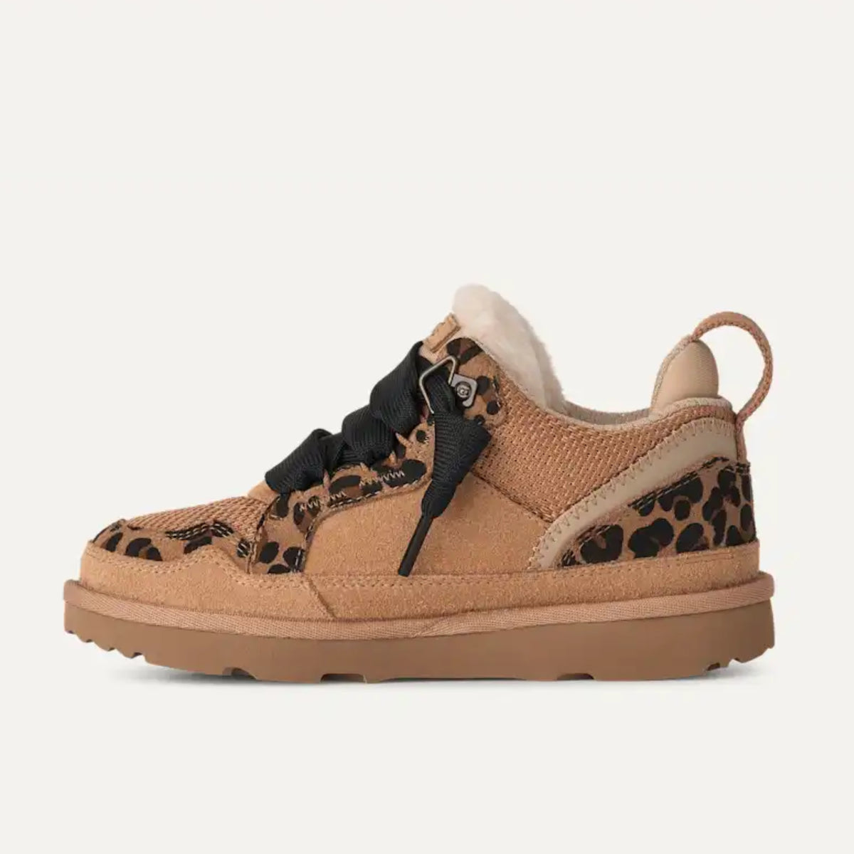 Дамски кецове UGG 1187370T (кафяво) Изглед от вътрешната страна