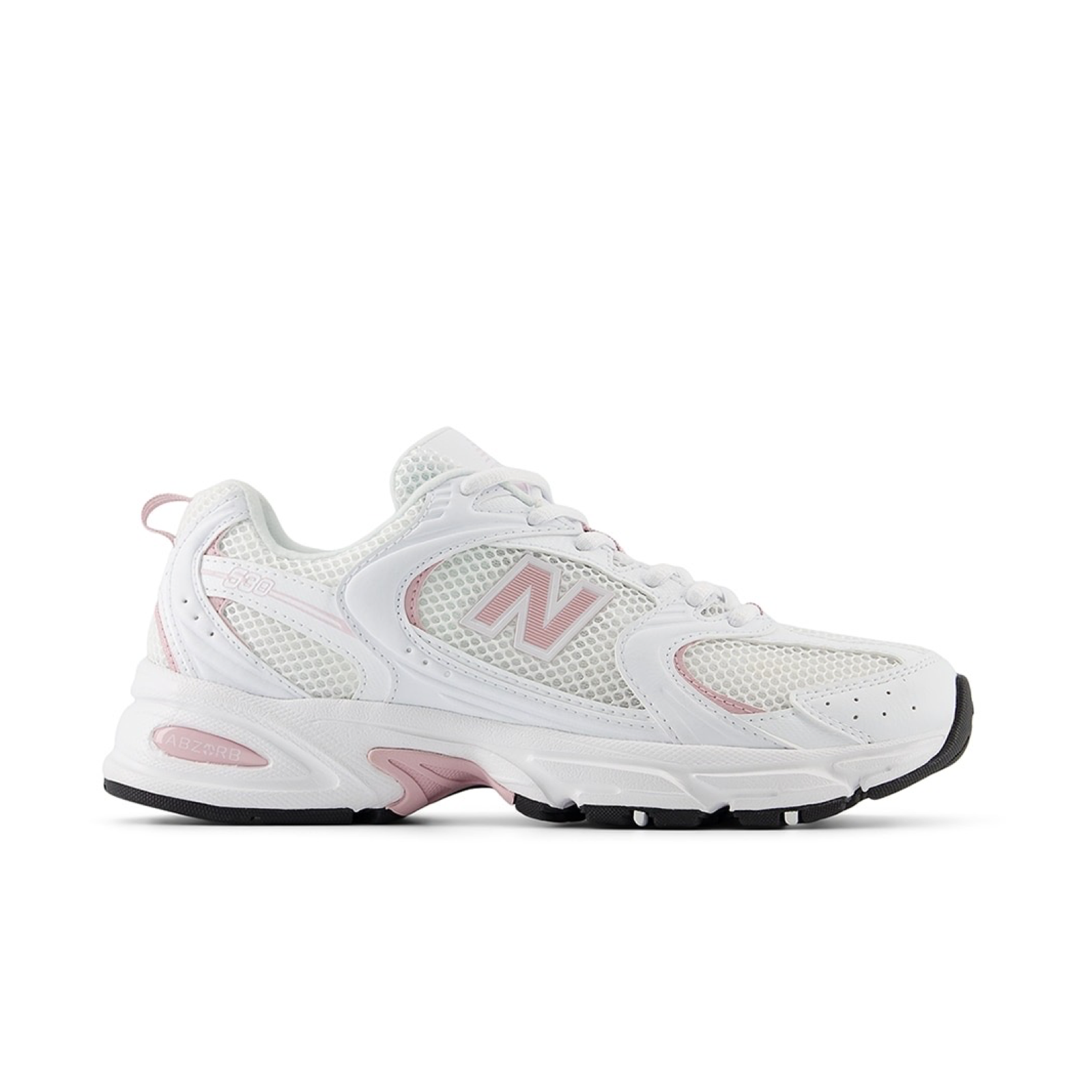 Дамски бели маратонки New Balance 530 Women Sneakers U530CSA Medial View