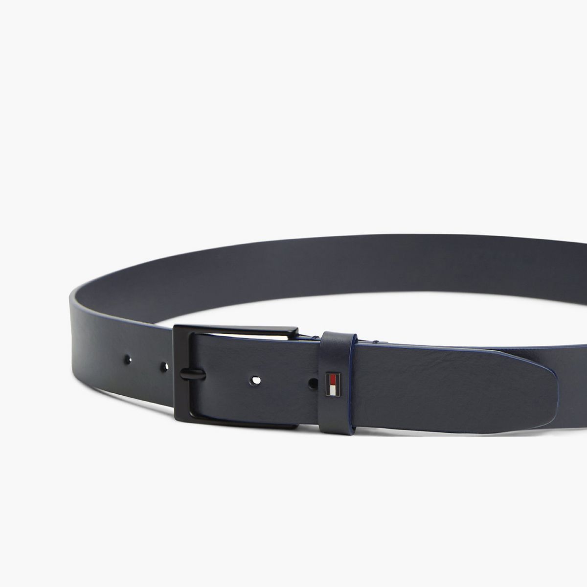 Мъжки син колан Tommy Hilfiger Men Belt AM0AM13016 DW6 Close-Up
