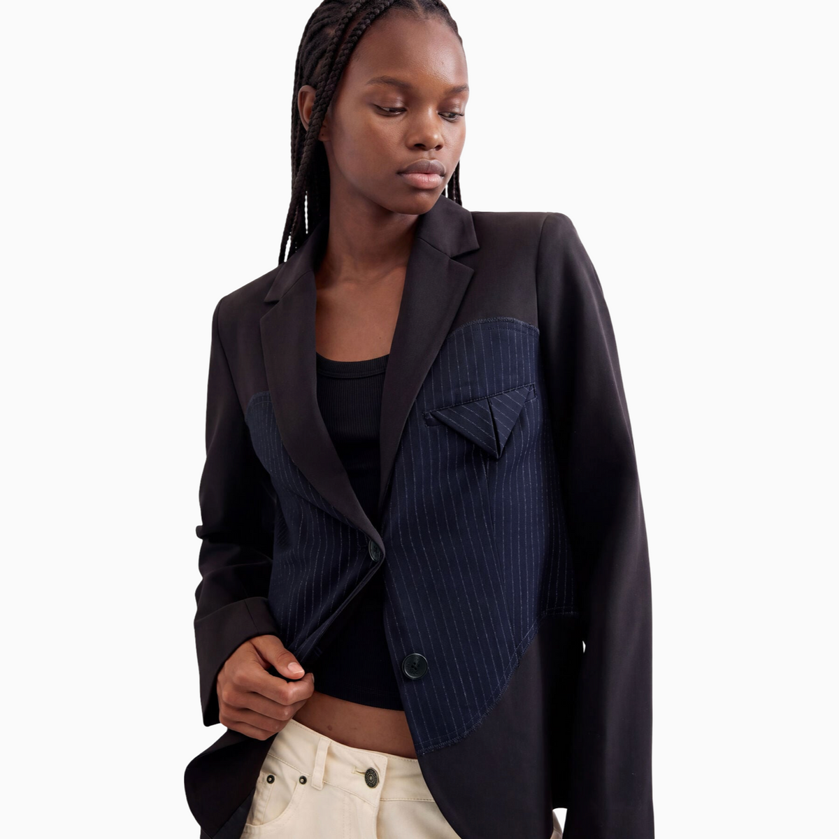 Дамско сако Desigual Women Blazer 26WWEW13 5032 Close-Up