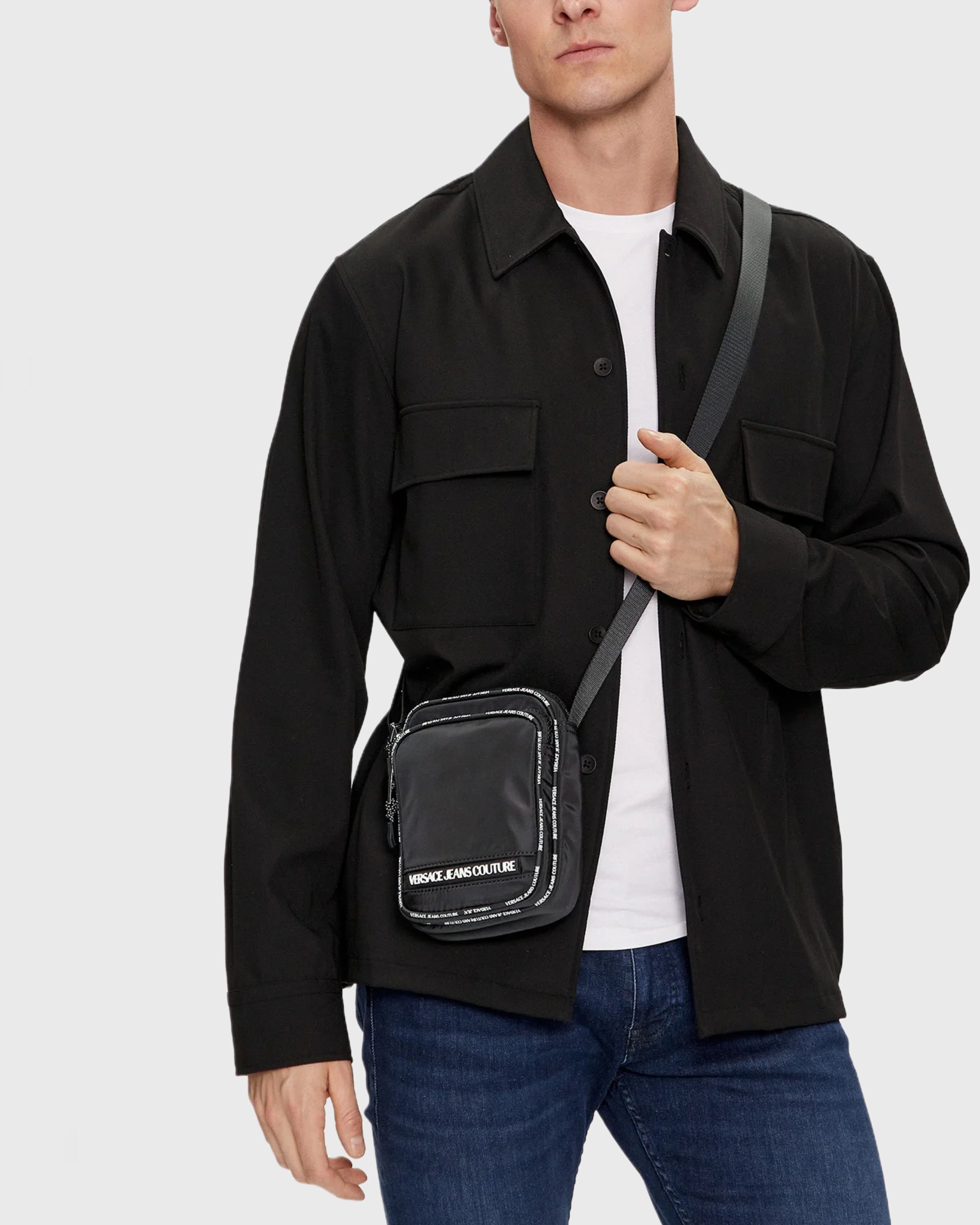 Мъжка чанта Men’s crossbody bag Versace Jeans Couture 75YA4B53 ZS929 899