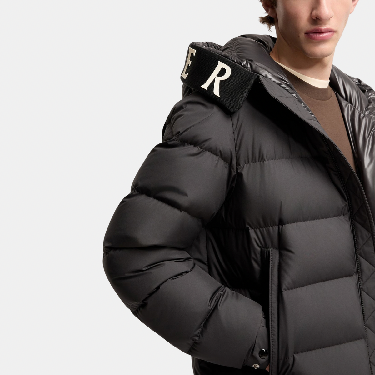 Moncler Orvelle Hooded Down Jacket