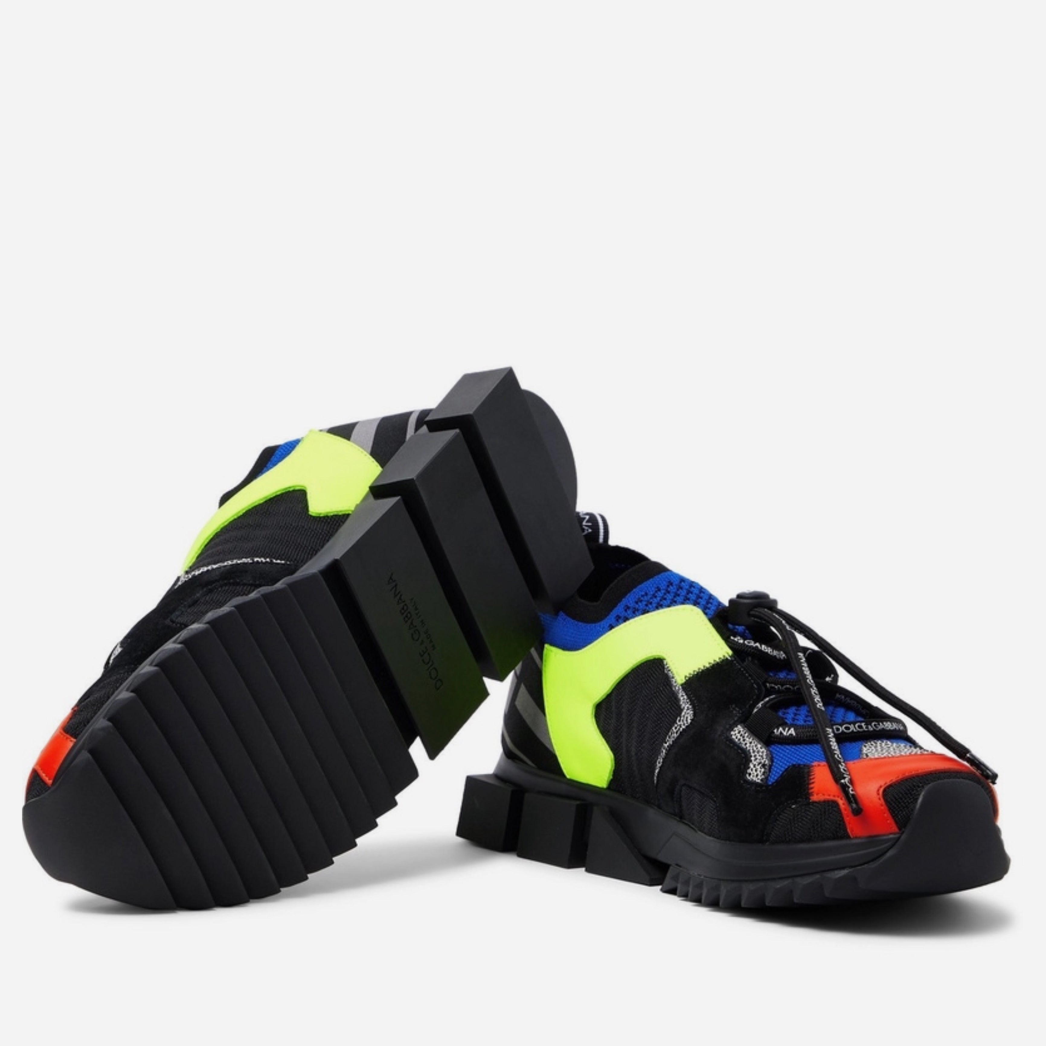 Dolce & Gabbana Sorrento Trekking Women Sneakers Insole View