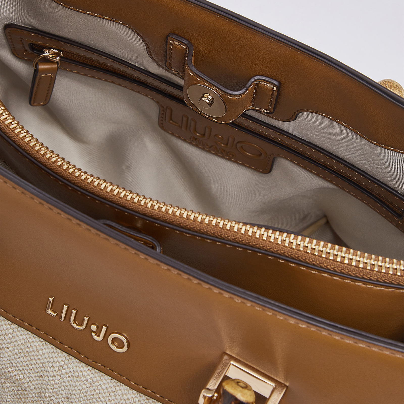 Дамска чанта Liu Jo Women Tote Bag AA6086 T381A 00005 Inside View