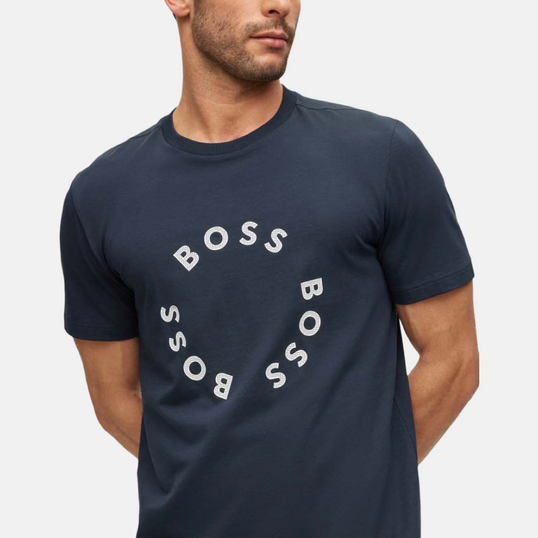 Мъжка тъмно синя тениска Hugo Boss 50488831