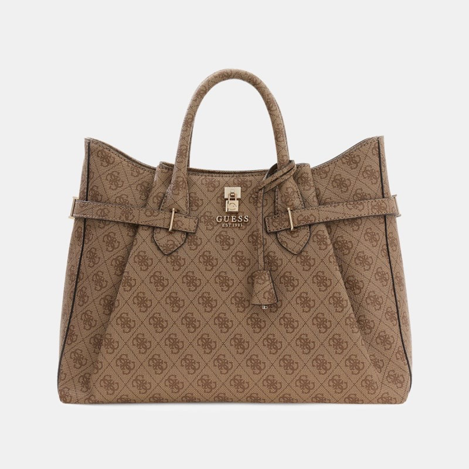 Дамска кафява чанта Guess Women Handbag HWSG78 33070 Front View