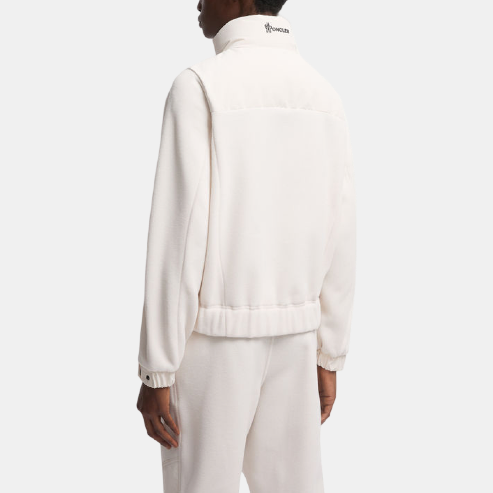 Moncler Grenoble Polartec Women Jacket K20988G0000189AK8 Back View