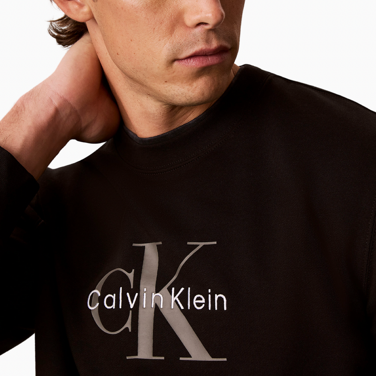 Мъжки суичър Calvin Klein Jeans Men Sweatshirt LV04RG278G UB1 Close-Up