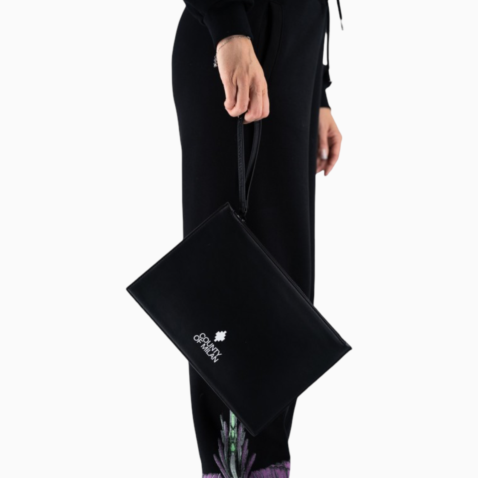 Мъжка клъч чанта Men’s clutch bag Marcelo Burlon County Of Milan COMAF250132 Black